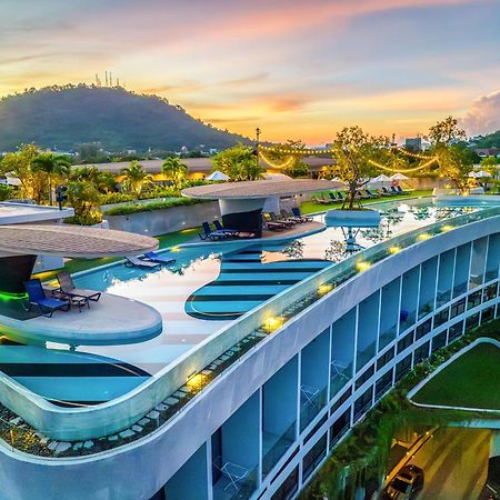 Homa Phuket Town Hotel Eksteriør billede