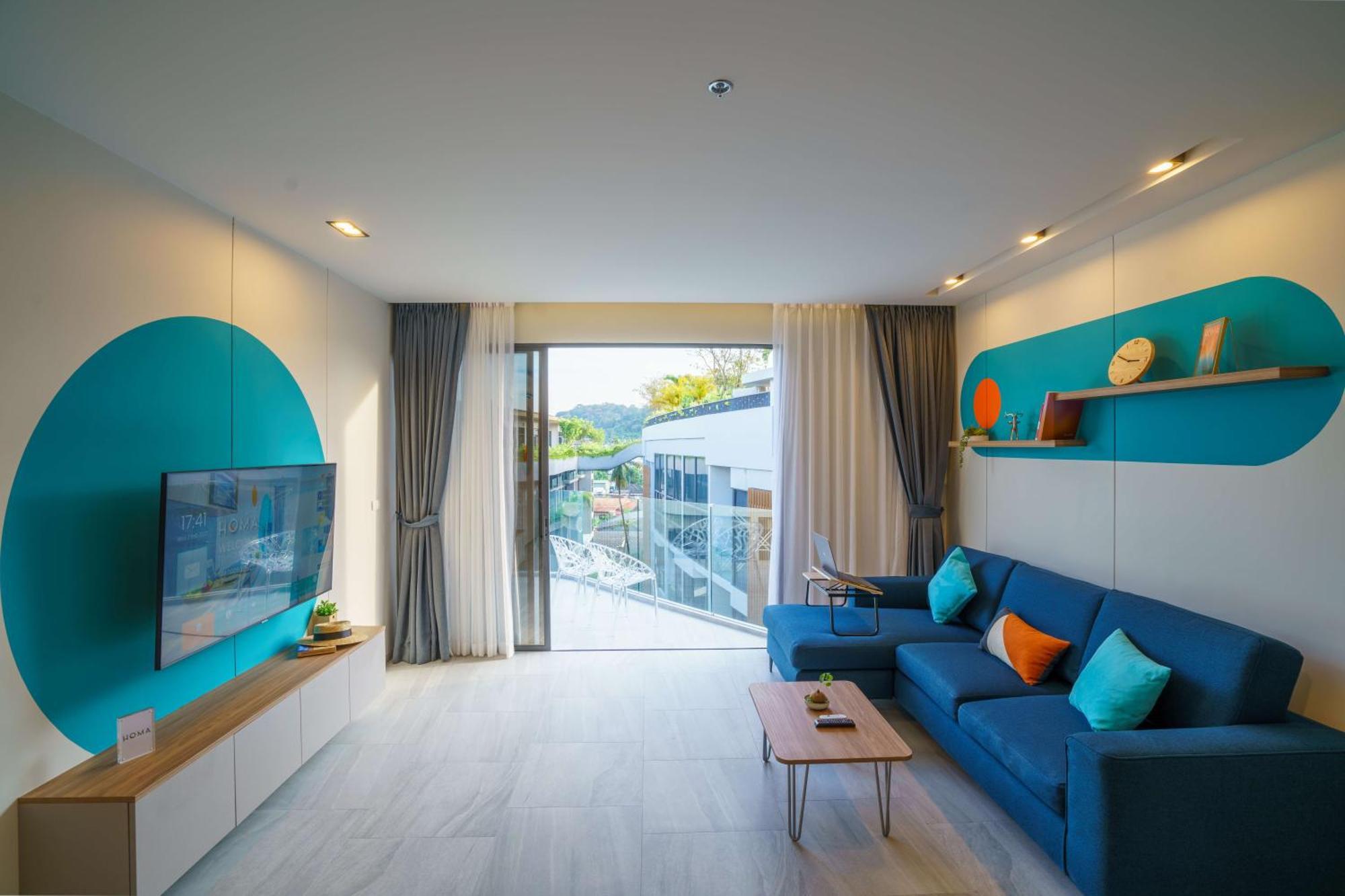 Homa Phuket Town Hotel Eksteriør billede
