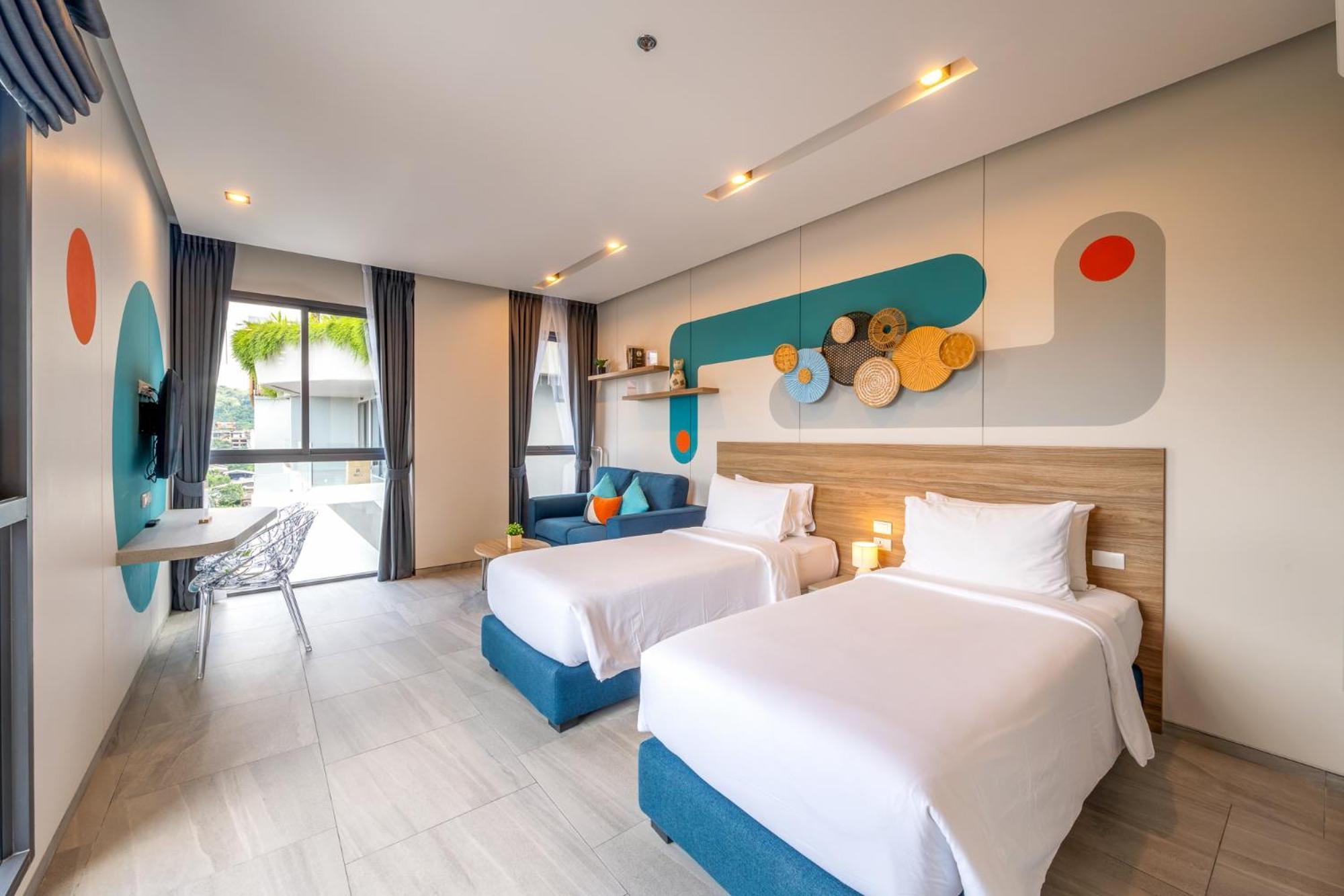 Homa Phuket Town Hotel Eksteriør billede