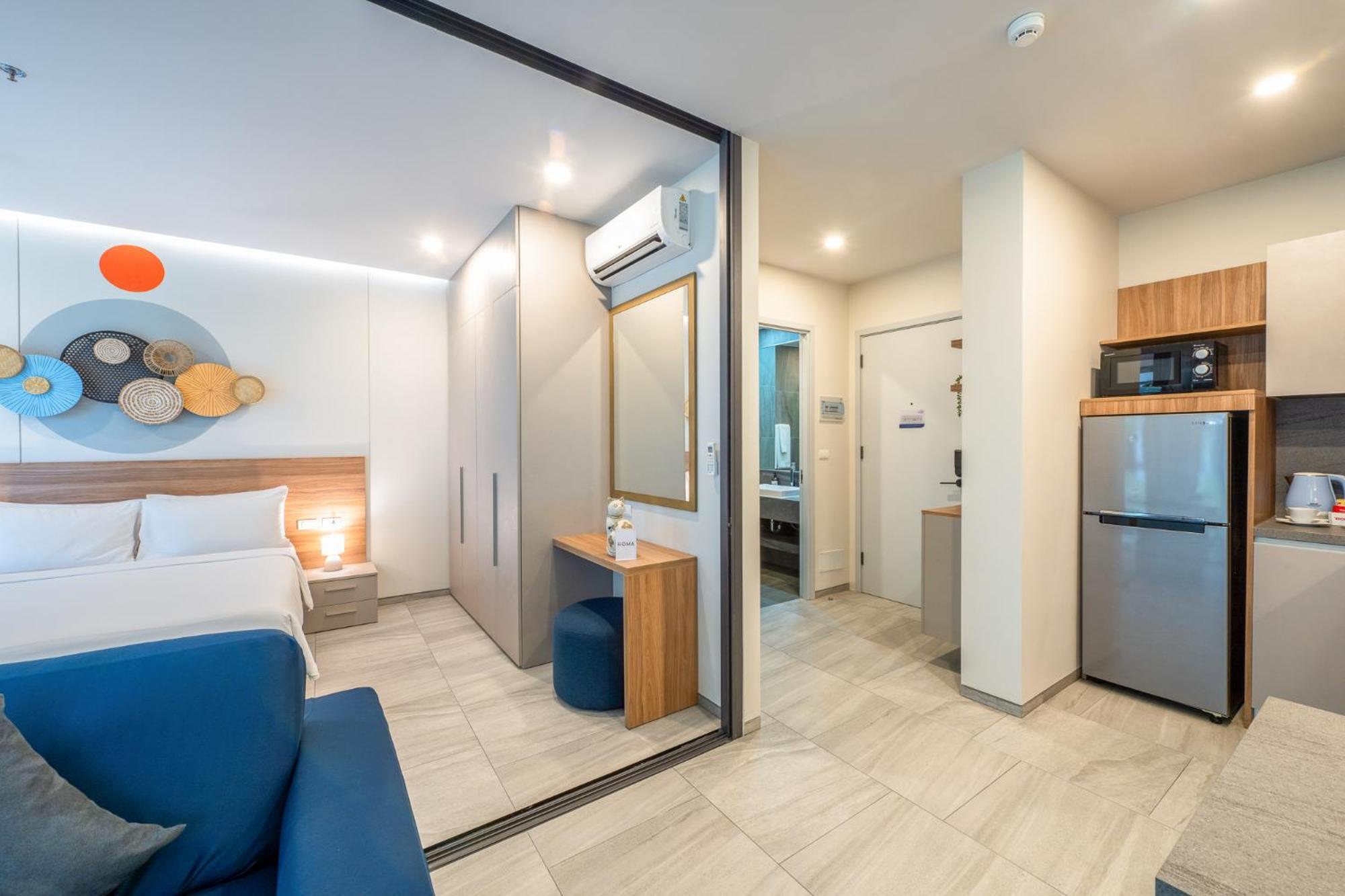 Homa Phuket Town Hotel Eksteriør billede
