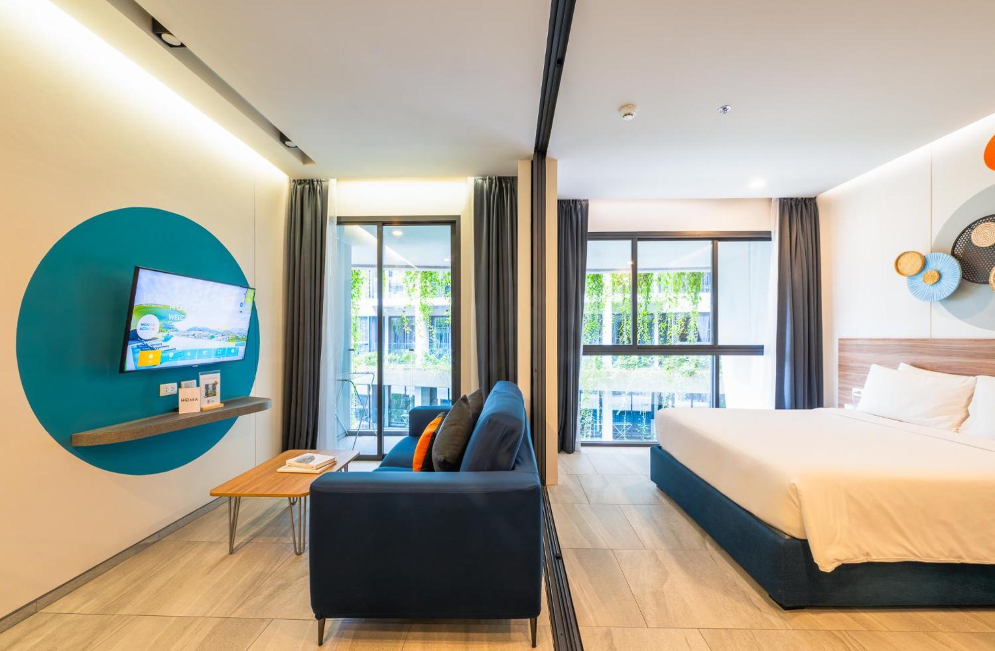 Homa Phuket Town Hotel Eksteriør billede