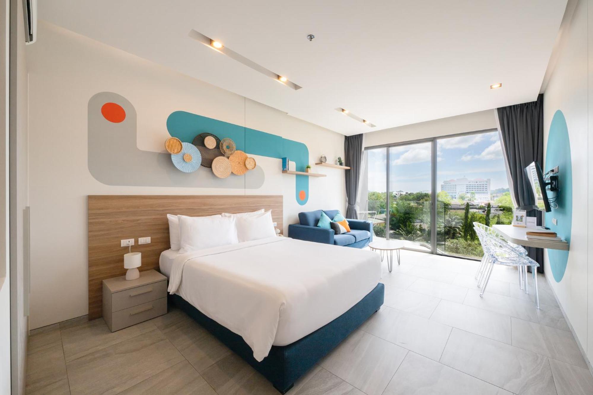 Homa Phuket Town Hotel Eksteriør billede