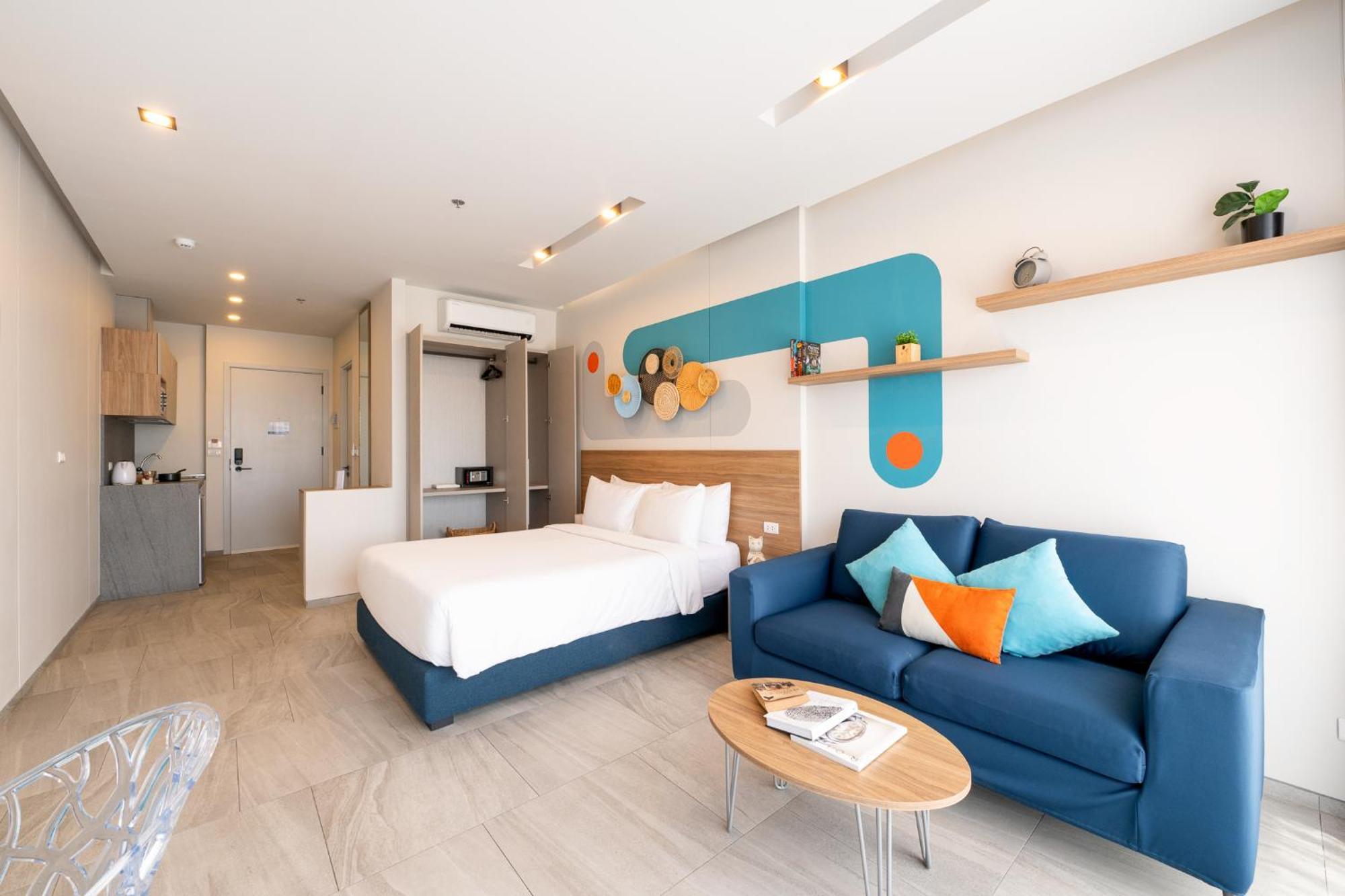 Homa Phuket Town Hotel Eksteriør billede