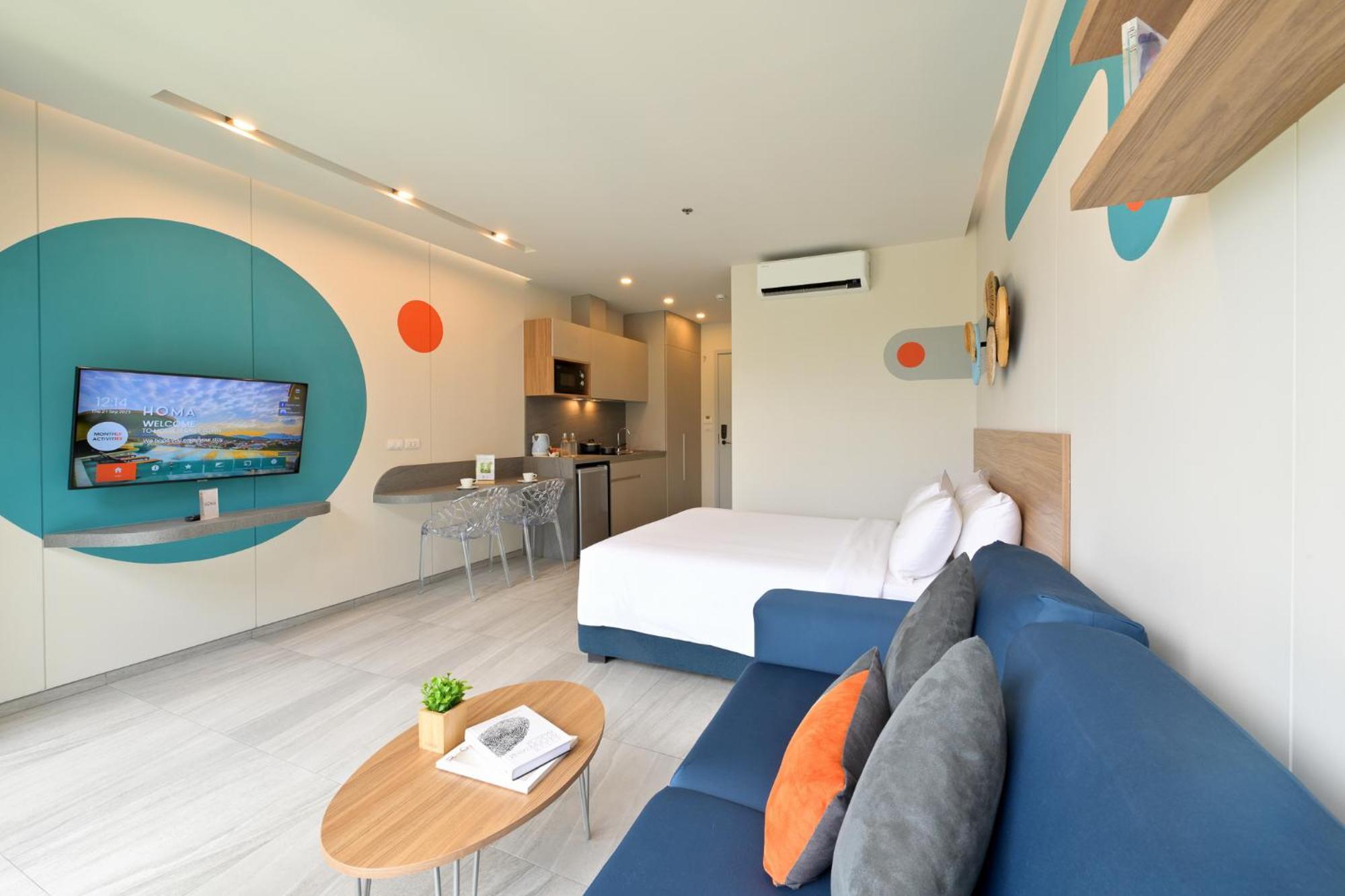 Homa Phuket Town Hotel Eksteriør billede