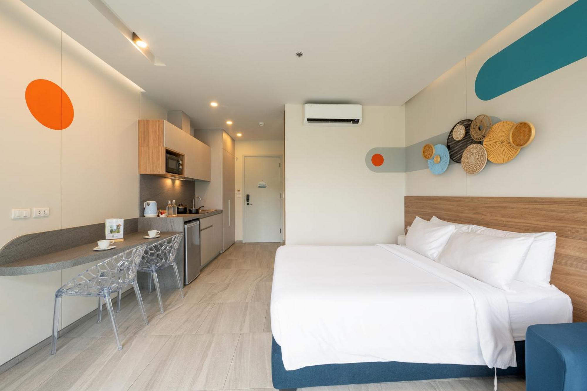 Homa Phuket Town Hotel Eksteriør billede