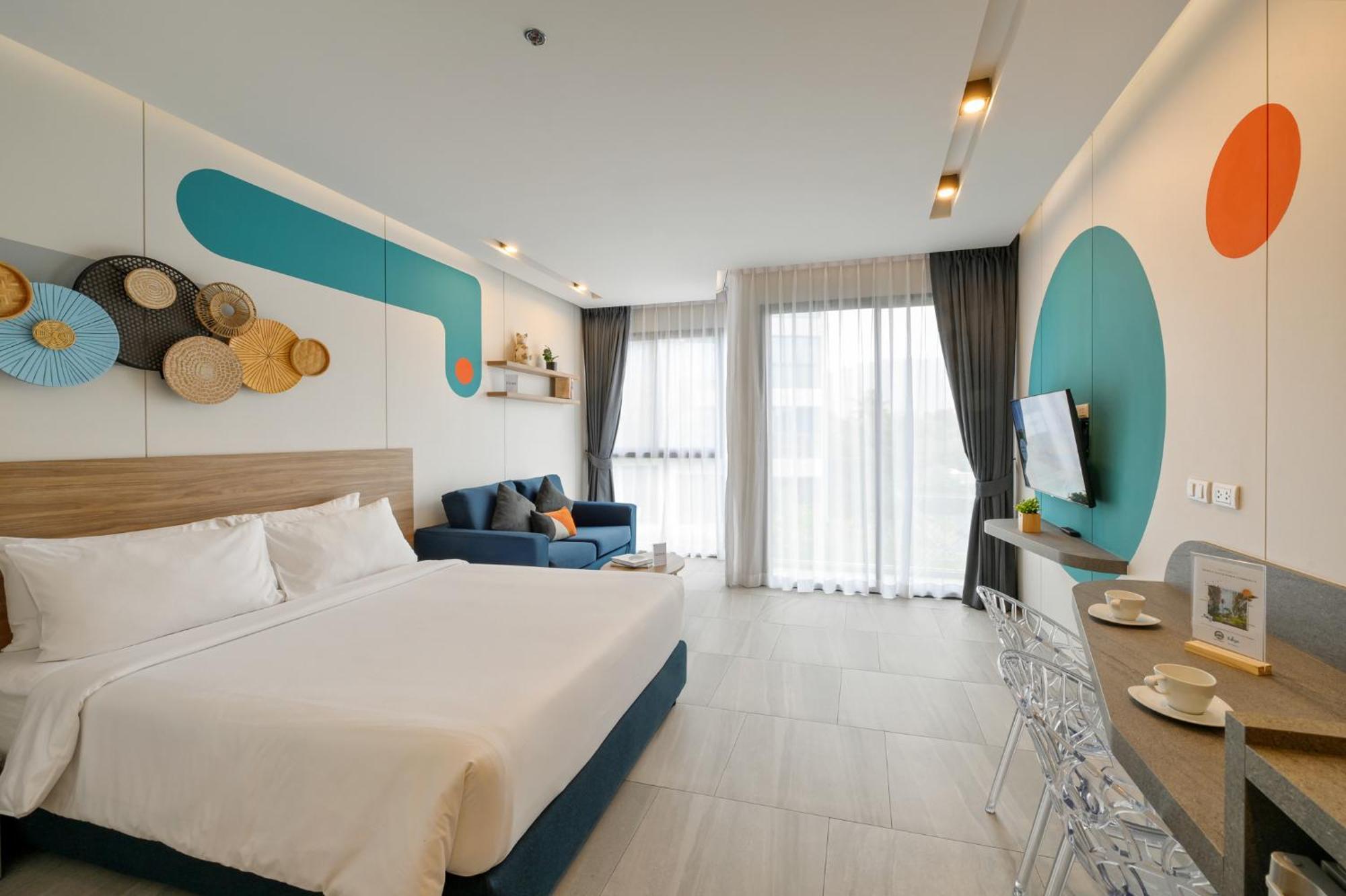 Homa Phuket Town Hotel Eksteriør billede