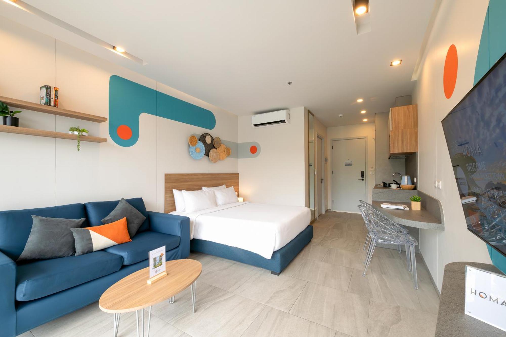Homa Phuket Town Hotel Eksteriør billede