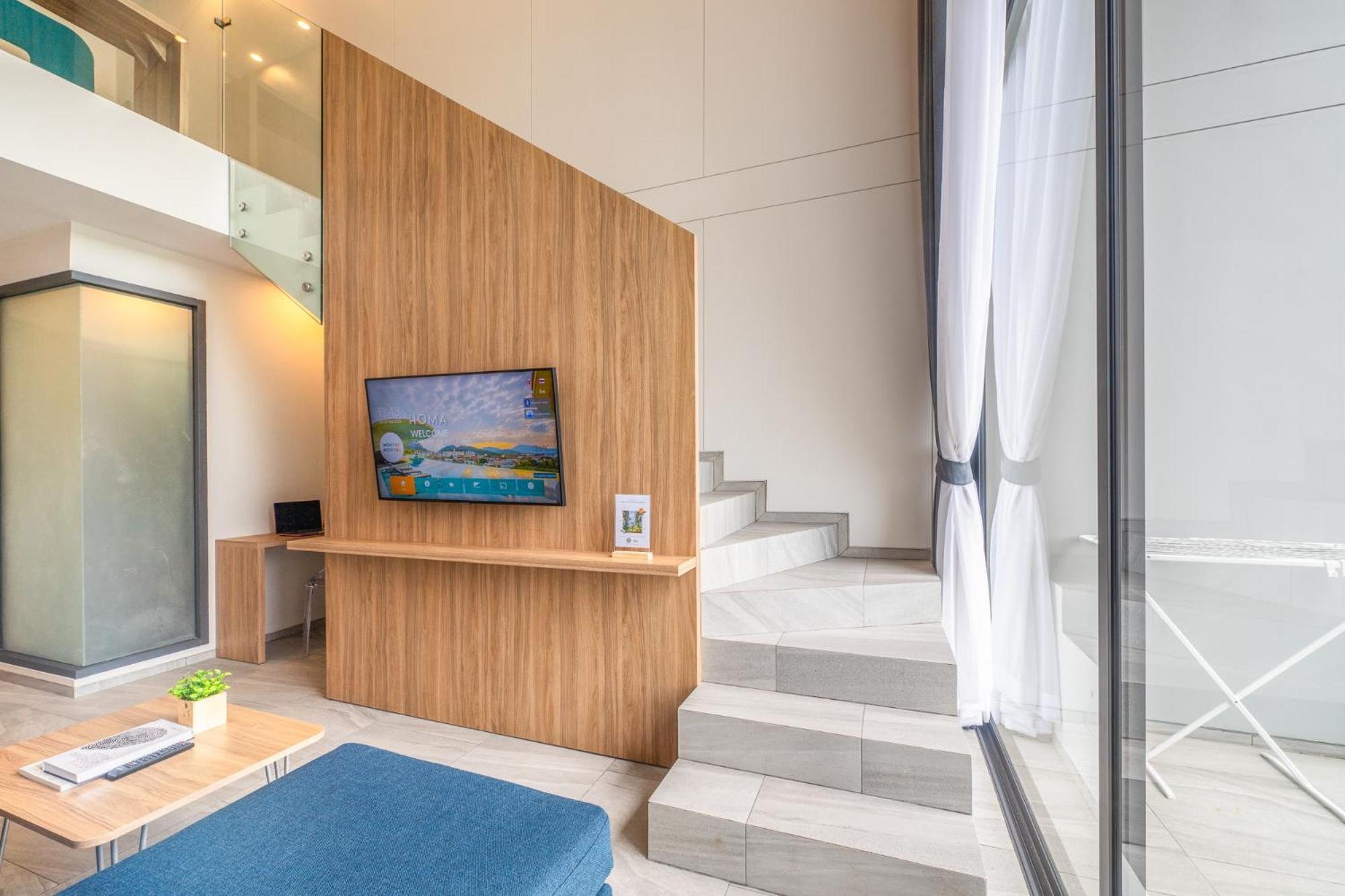 Homa Phuket Town Hotel Eksteriør billede