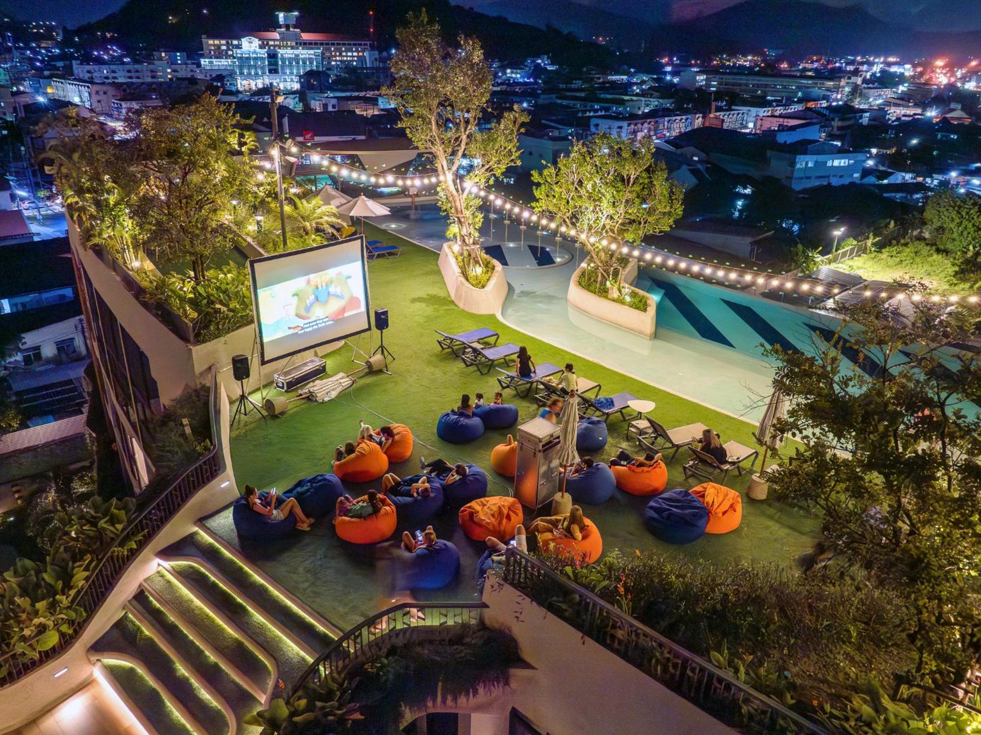Homa Phuket Town Hotel Eksteriør billede