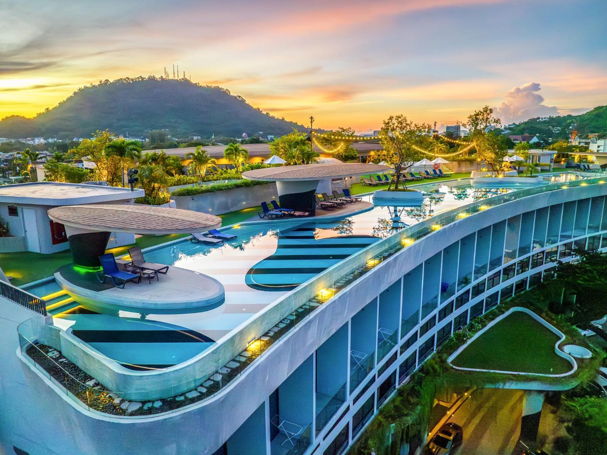 Homa Phuket Town Hotel Eksteriør billede