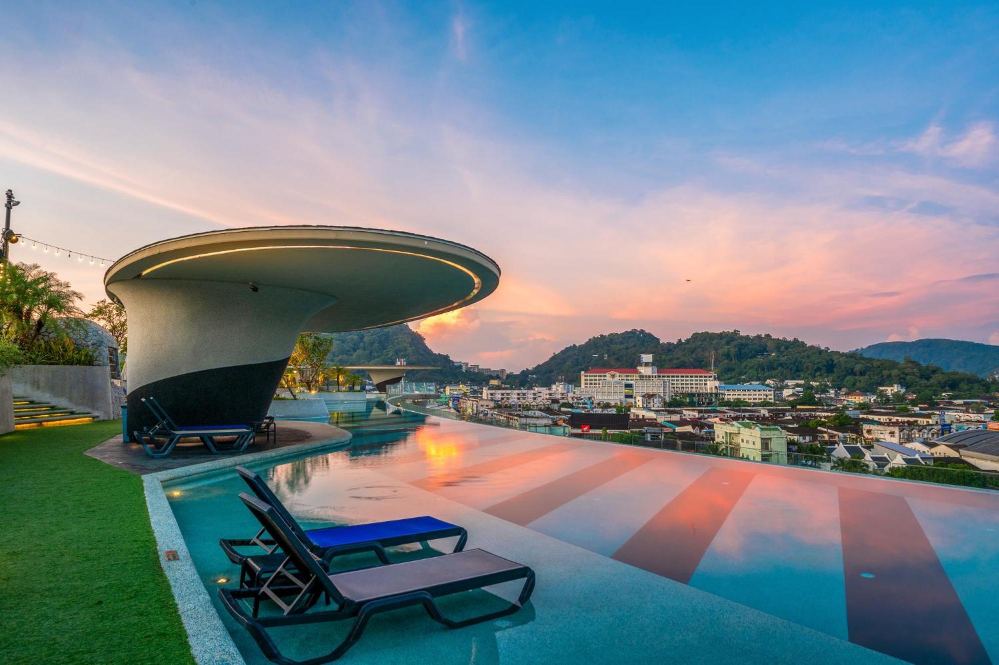 Homa Phuket Town Hotel Eksteriør billede