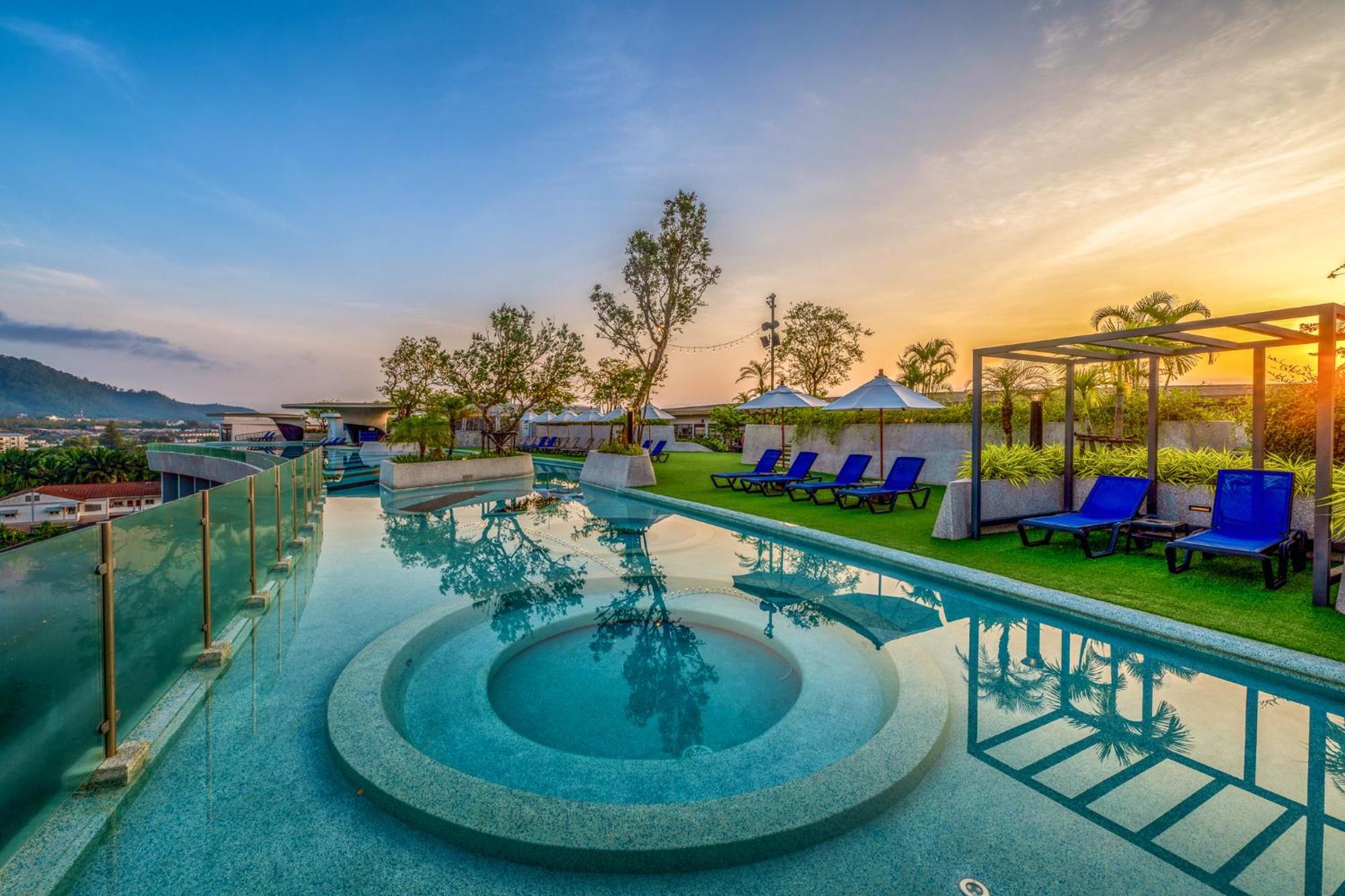 Homa Phuket Town Hotel Eksteriør billede