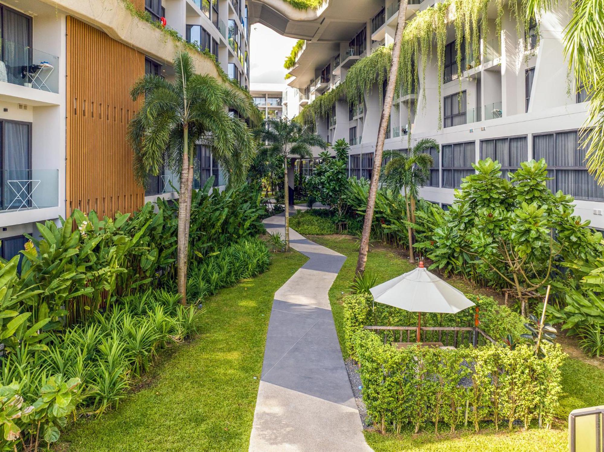Homa Phuket Town Hotel Eksteriør billede