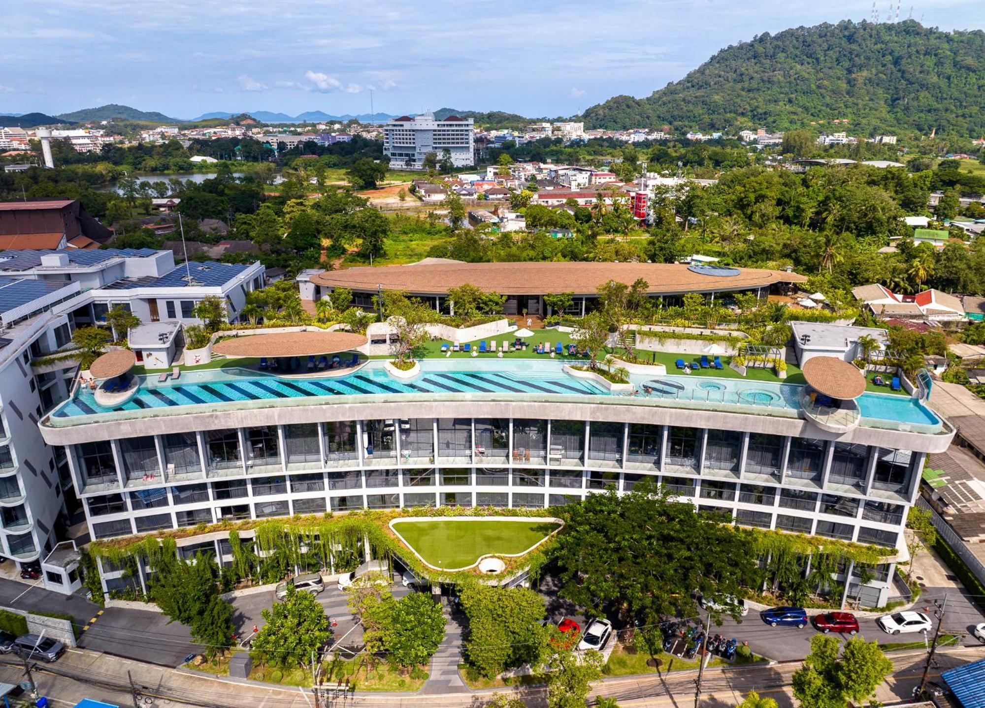 Homa Phuket Town Hotel Eksteriør billede