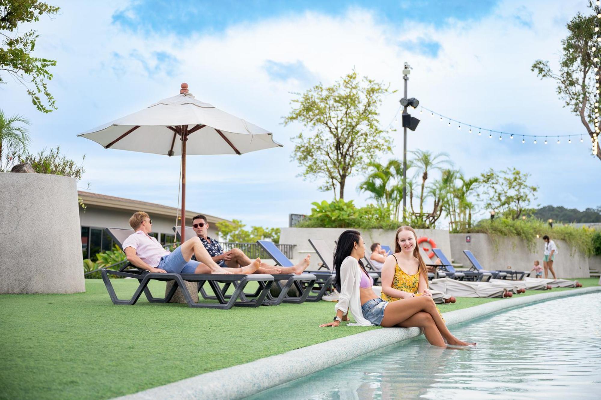 Homa Phuket Town Hotel Eksteriør billede
